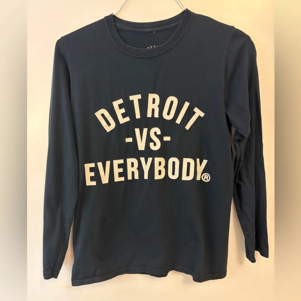 Unisex Detroit vs Everybody Brand Shirt - Picture 1 of 3